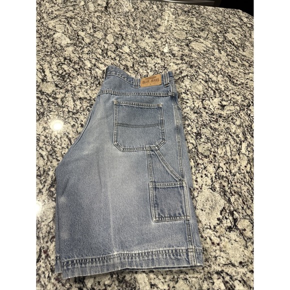 Old Navy Other - Vintage Old Navy Painters Carpenter Denim Shorts Mens 38 11" Skater‎ Y2K